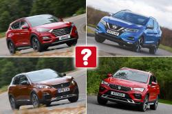 Used SUVs for £10k