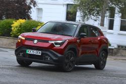 Suzuki e Vitara LT front cornering