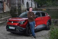 Suzuki e Vitara LT with Jack Mortimer