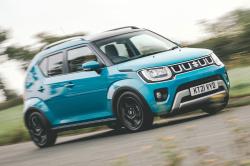 Suzuki Ignis front right driving