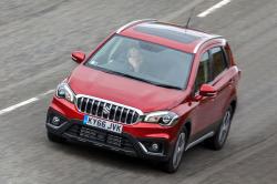 Suzuki SX4 S-Cross front action