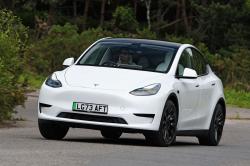 Used Tesla Model Y 2022-present front cornering