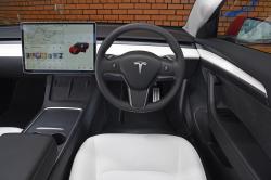 Tesla Model 3 interior
