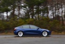 2021 Tesla Model 3 LR side