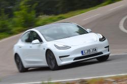 Tesla Model 3 front