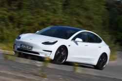 Tesla Model 3 front