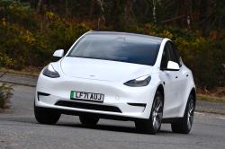 Tesla Model Y 2022 front