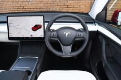 Tesla Model Y dashboard