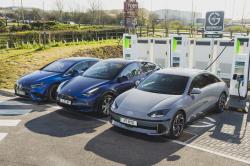 Electric cars rapid charging