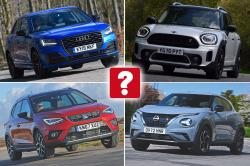 Top 10 used small SUVs for less than £15,000