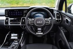 Tow Car Awards 2022 - Kia Sorento dashboard