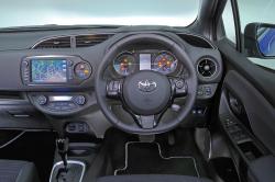 Toyota Yaris dash