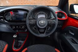 Toyota Aygo X interior dashboard