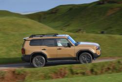 Toyota Land Cruiser 2025 long-term test rural track