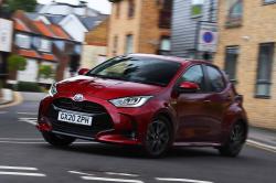 Toyota Yaris 2021 front