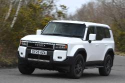 Toyota Land Cruiser Commercial front driving