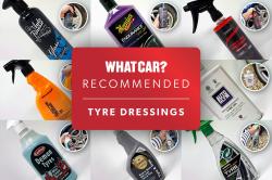 Tyre dressing product test