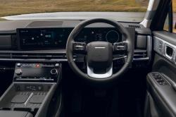 Hyundai Santa Fe dashboard
