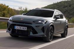 Cupra Formentor dynamic front
