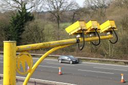 Speed cameras