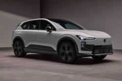 Volvo EX60 Cross Country front side static