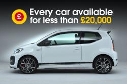 Every new car available for less than &pound;20,000 &ndash; Volkswagen Up GTI