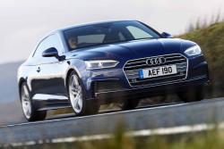 Used Audi A5 Coup&eacute; front cornering