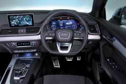 Used Audi Q5 17-present interior