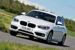 Used BMW 1 Series 201--2019 front