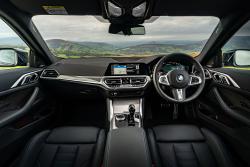 Used BMW 4 Series 2021-present interior