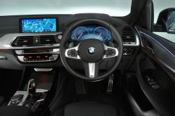 Used BMW X3 dash