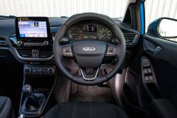 Used Ford Fiesta 2017-2024 interior