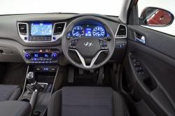 Used Hyundai Tucson (2015-present) dash