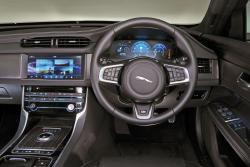 Used Jaguar XF 2015-2024 interior