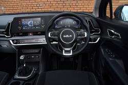 Used Kia Sportage 2021-present interior dashboard