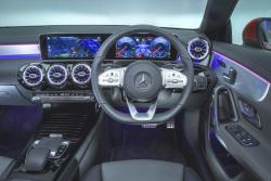 Used Mercedes CLA 2019-2025 interior