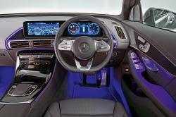 Used Mercedes EQC 2019-2024 interior