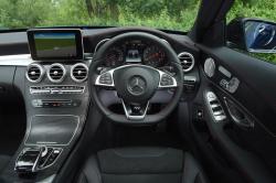 Used Mercedes-Benz C-Class Estate 2014-2021 dash
