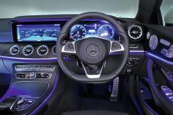 Used Mercedes-Benz E-Class Coupe 2016-2023 dash