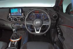 Used Nissan Juke 2019-2025 interior