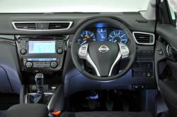 Used Nissan Qashqai 2014-2021 dash