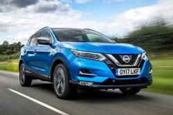 Used Nissan Qashqai 2014-2021 front