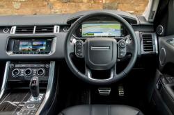 Used Range Rover Sport 14-22 dash