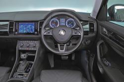 Used Skoda Kodiaq 2017-2024 dashboard