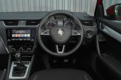 Used Skoda Octavia Estate 13-20 dash