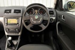 Used Skoda Yeti 09-17 dash