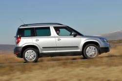 Used Skoda Yeti 09-17 side