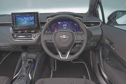 Used Toyota Corolla 2019-present dash