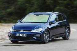 Used Volkswagen Golf front cornering