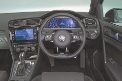 Used Volkswagen Golf R 2016-2020 interior